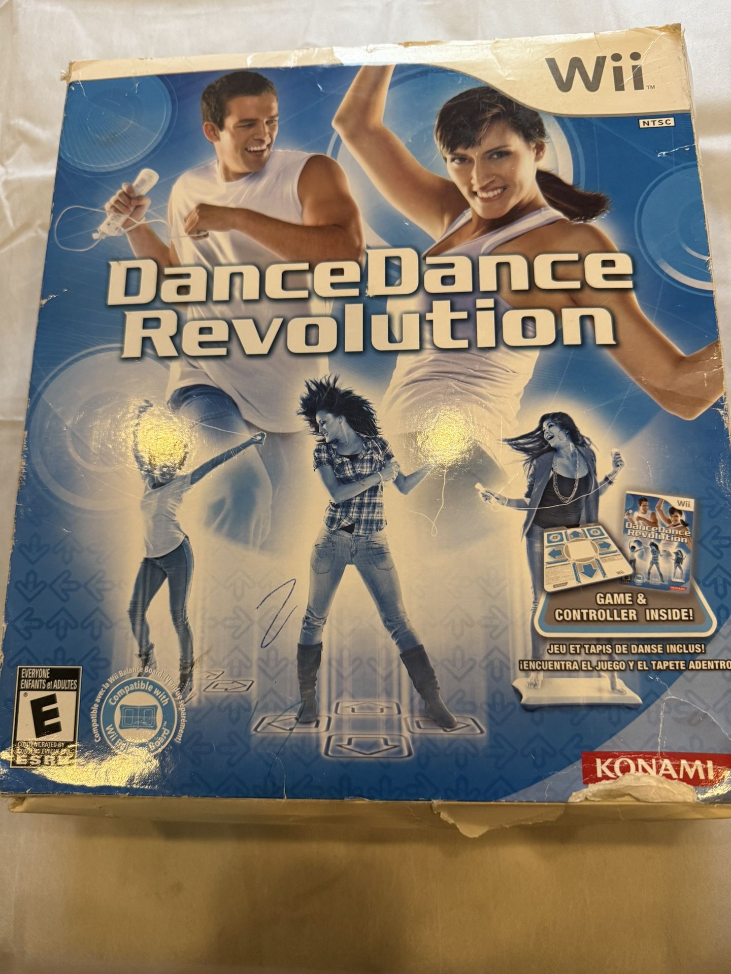 DanceDance Revolution Wii