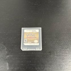 Nintendo DS Pokemon Heart Gold Version