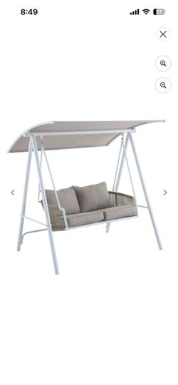 Brand new Outdoor Patio Swing with Canopy