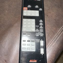 Adcom Receiver Remote Control 