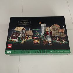 Lego Medieval Time Square 10332