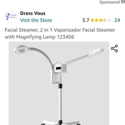 Profesional Facial Steamer 