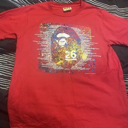 Bape Tshirt Size Small 