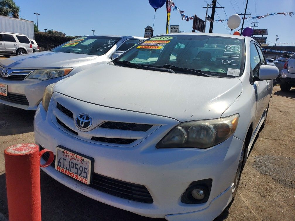 2011 Toyota Corolla