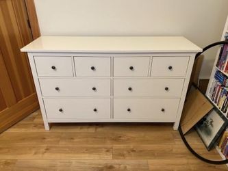 White Dresser