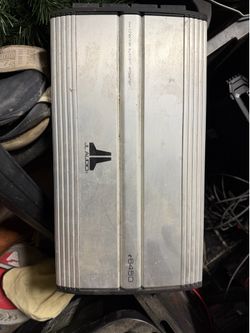 JL Audio Amp