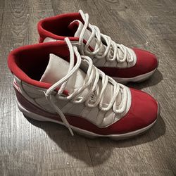 Jordan 11s Cherry Red