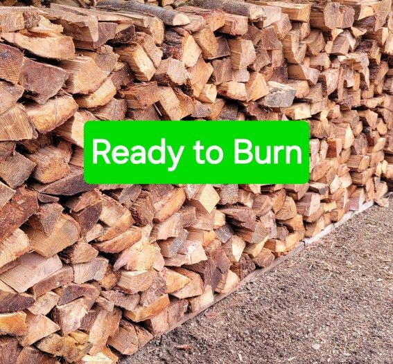 FIREWOOD - Nice Dry Seasoned Firewood Quarter Cords 