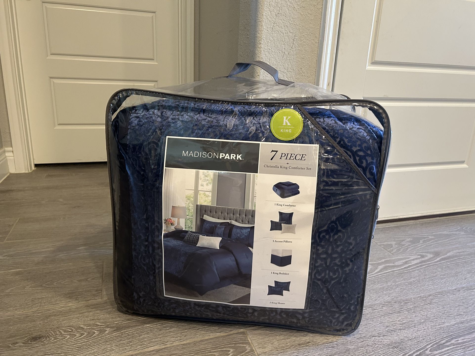 7 Piece Madison Park Bedding Set