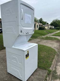 Free Double Stack Laundry Machine