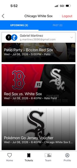 Pokemon Go White Sox Event