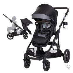 Baby Trend Morph Single to Double Stroller /New In Box