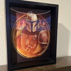 Mandolorian Wall Decor