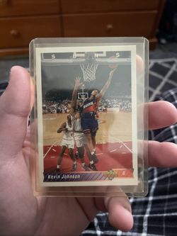 1992-93 Upper Deck - Kevin Johnson #418