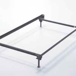 Full Size Box Spring And Metal Frame