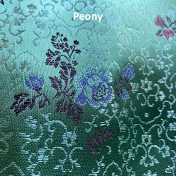 New Fabric Embroidered Flowers and Fruits with Auspicious Meanings