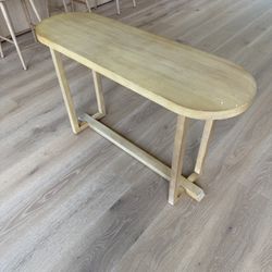 Threshold x Studio McGee Console Table In Natural 