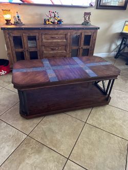 Wooden Coffee Table