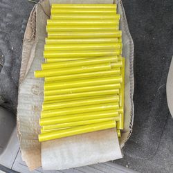 Fiberglass wall block pins for a dollar each