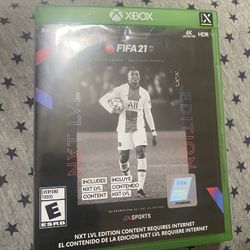 Xbox FIFA 21