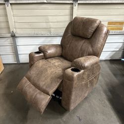 Swivel Rocking Chair With Massage And Heat 
