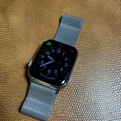 Apple Watch Series 8 44mm Stainless steel Original Milanese Loop 