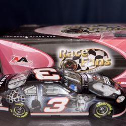 Race Fans Collectibles Dale Earnhardt Johnny Cash Man in Black Monte Carlo SS 1:24 Scale Die Cast Stock Car Replica