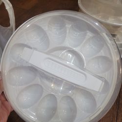 5x Devilled Egg Containers 