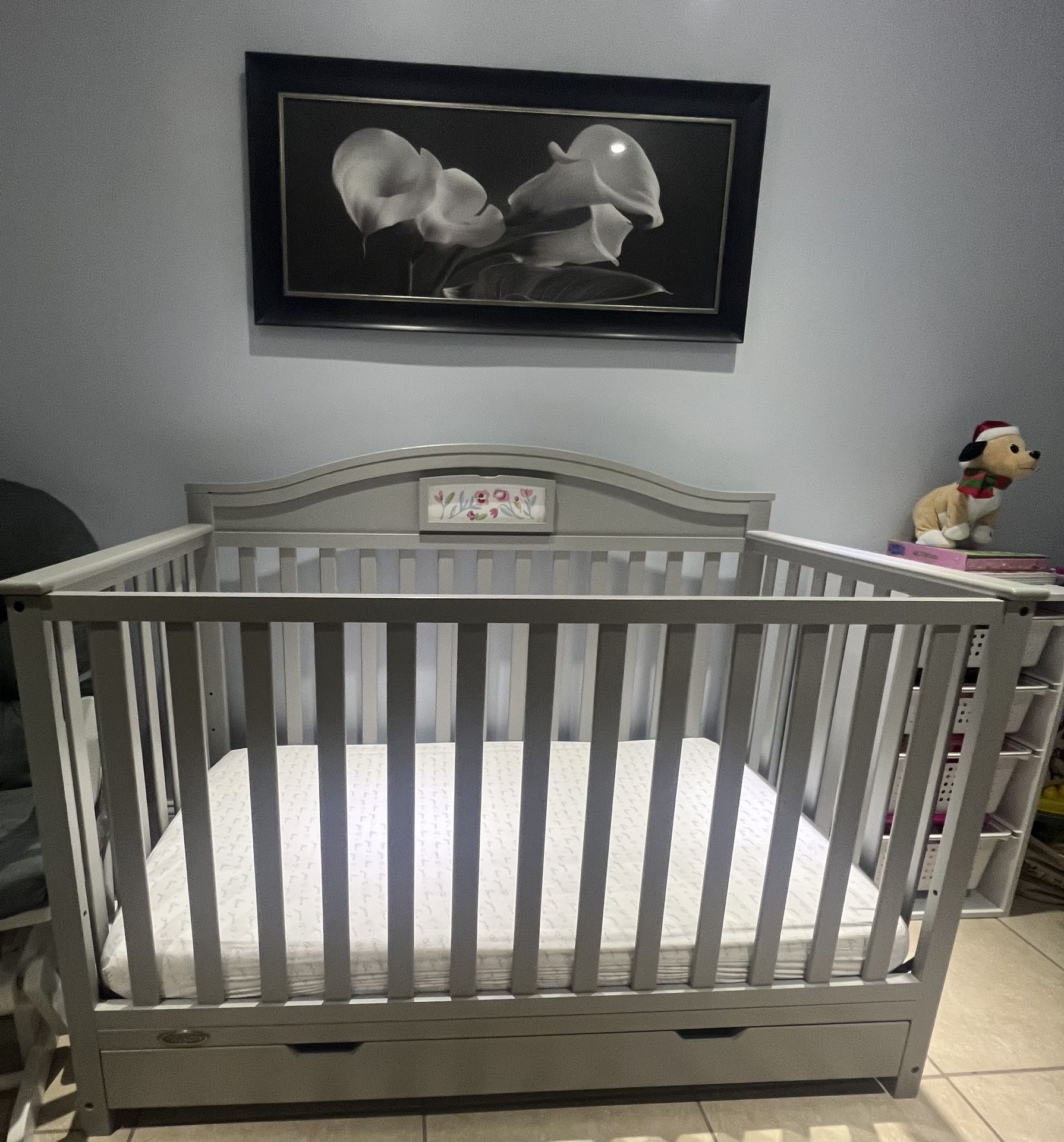 Baby Crib / Mattress  - Cuna Y Colchón 