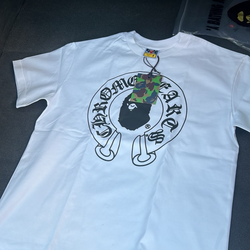 bape x chrome tee shirts