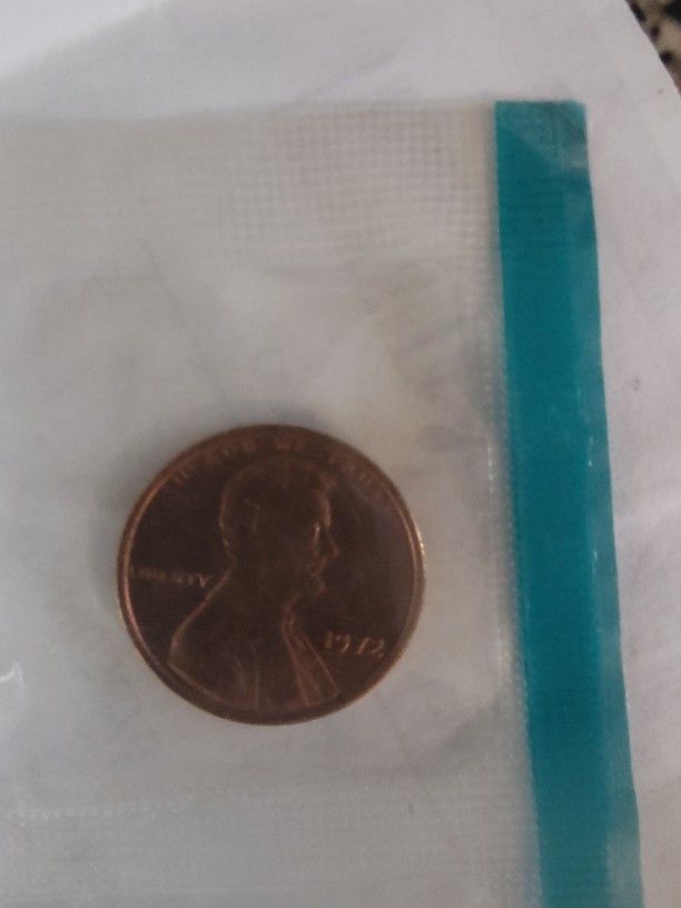 1972 No Mint Mark Penny