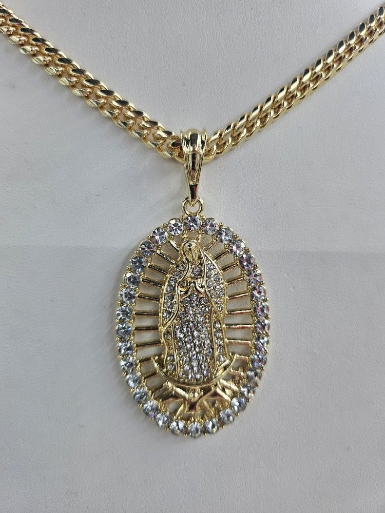 20" Necklace Goldfield / Oro Laminado