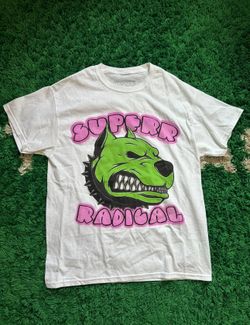 Superrradical Dog Tee Size Large