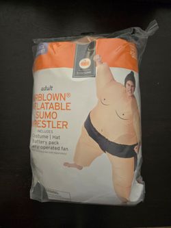 Adult Inflatable Sumo Wrestler Costume
