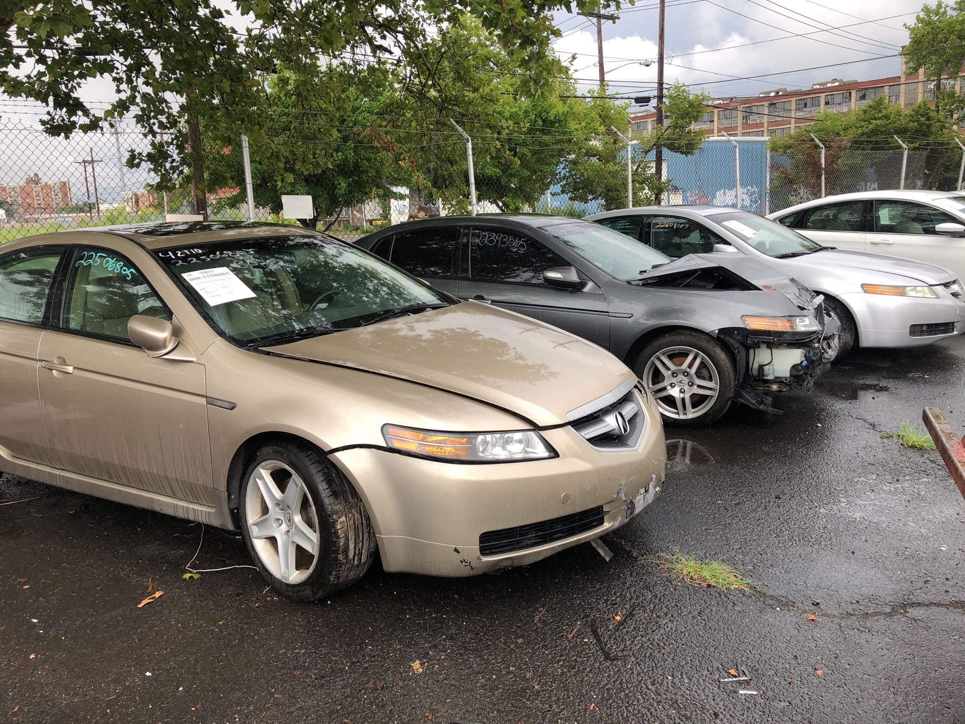 4 Acura for parts all color with navigation