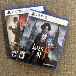 Lies of P + Dragon’s Dogma 2 (PS5)