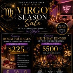 Event Decor Packages 