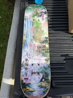 DGK SKATE BOARD DECK