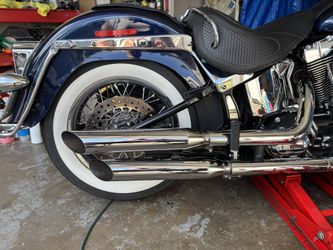 Harley Softail Cycle Shack Slip Ons