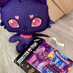 Monster High Count Fabulous Plush Doll 3 in New With Tags