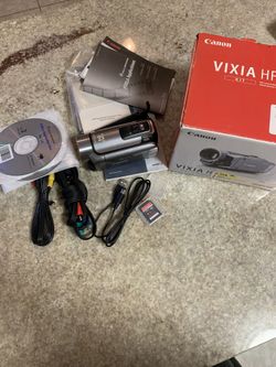 Canon VIXIA HF R100