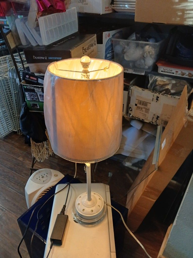 Table Lamp PU In Canyon Country 