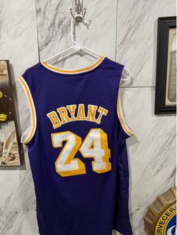 LAKERS: KOBE #24 ADIDAS JERSEY