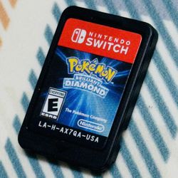 Pokemon Brilliant Diamond - Nintendo Switch Cartridge Only Tested/Works Clean