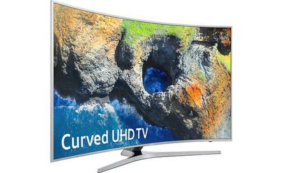 Samsung 65-inch Curve 4K HDR TV