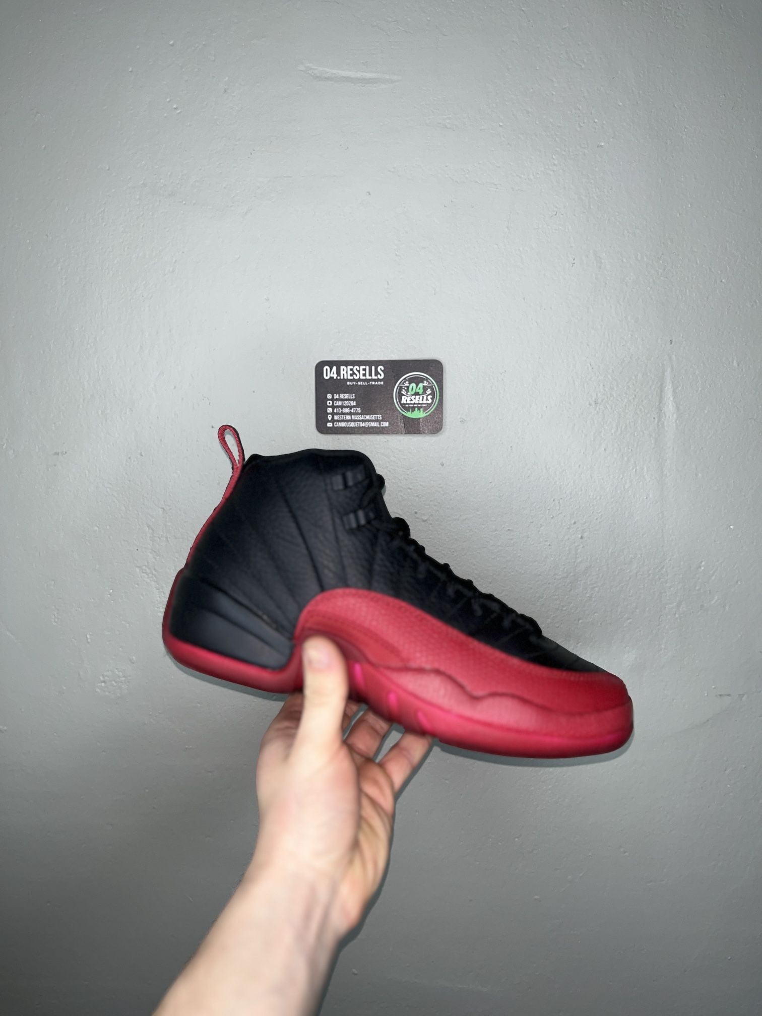 Jordan 12 Flu Game