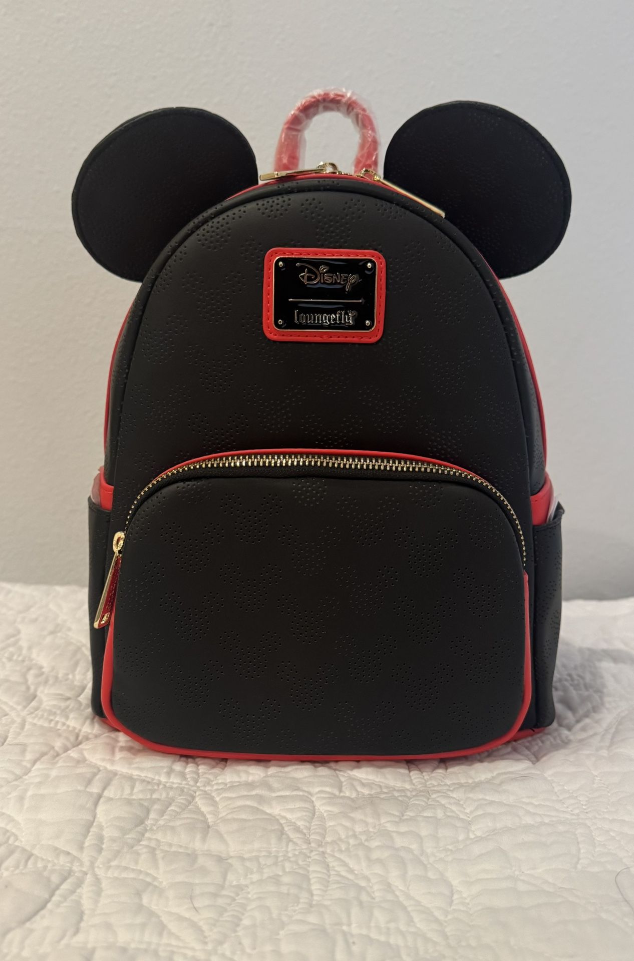 Loungefly Disney Mickey Mouse Silhouette Ears Mini Backpack - BoxLunch Exclusive