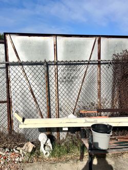 Free scrap metal