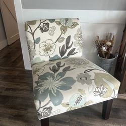 Floral Chair