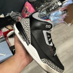 Jordan 3 Retro Black Cement 